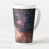 Latte Tasse à café de l'espace (Angle droit)