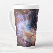 Latte Tasse à café de l'espace (Angle gauche)