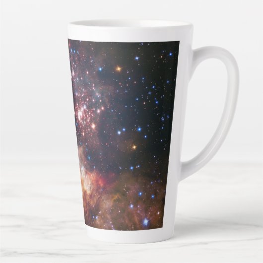 Latte Tasse à café de l'espace (Droite)