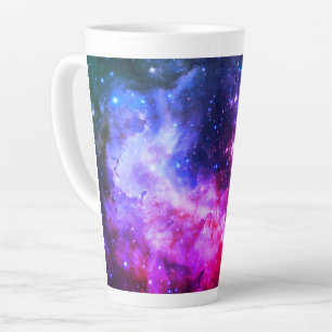 Latte Tasse à café de l'espace