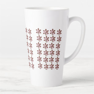 Latte Tasse à café en céramique de luxe Design minimal
