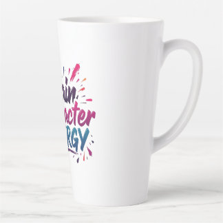 Latte Tasse à café Énergie de Personnage Principal – Emp