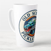 Latte Tasse à café Équipe Dragon X Pickleball (Angle gauche)