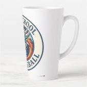 Latte Tasse à café Équipe Dragon X Pickleball (Droite)