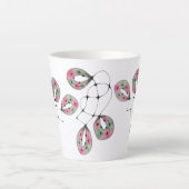 Latte Tasse à café 'Été Enjoué' (Devant)
