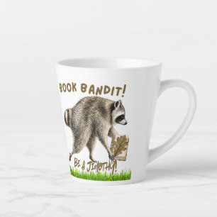 Latte Tasse à café « Être un amoureux des livres comme J