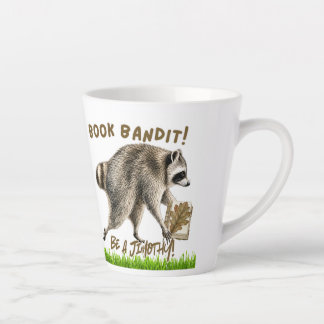 Latte Tasse à café « Être un amoureux des livres comme J