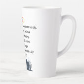 Latte Tasse à café Las Vegas (Droite)