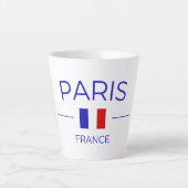 Latte Tasse à café Paris (Devant)