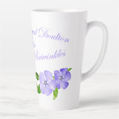 Latte Tasse à café périphérique (Droite)