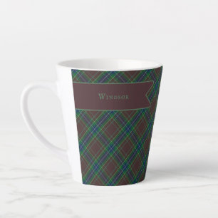 Latte Tasse à café Tartan Diana Hunting Princess