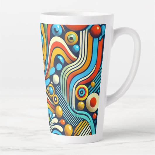 Latte Tasse à lait (Droite)