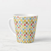 Latte Tasse à latté CRAZY QUILT (Angle gauche)