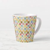 Latte Tasse à latté CRAZY QUILT (Angle droit)