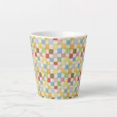 Latte Tasse à latté CRAZY QUILT (Devant)