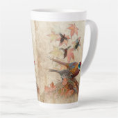 Latte Tasse à papier (Angle droit)