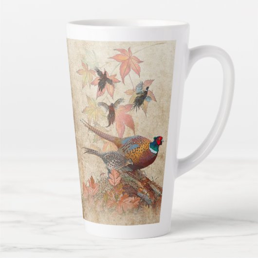 Latte Tasse à papier (Droite)