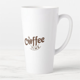 Latte Tasse à thé élégante – Parfaite pour les amateurs