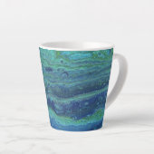 Latte Tasse abstraite Wabash 1 (Angle droit)