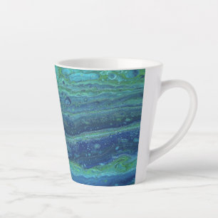 Latte Tasse abstraite Wabash 1