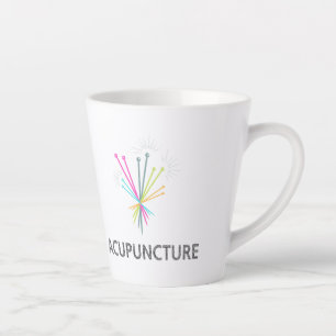 Latte Tasse Acupuncture, cadeau acupuncteur 