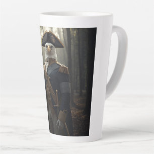 Latte Tasse Aigle Militaire - Officier Aigle Chauve Patr