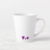 Latte Tasse Âme Pleine de Soleil (Droite)
