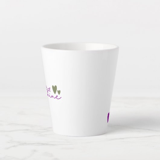 Latte Tasse Âme Pleine de Soleil (Devant)