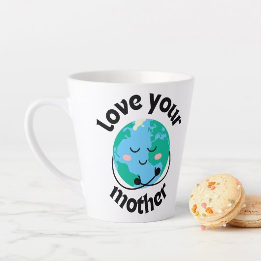 LATTE TASSE AMOUR DE LA MÈRE TERRE (En situation)