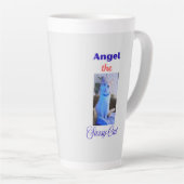 Latte Tasse Ange, le Chat Sassy (Angle droit)
