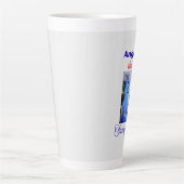 Latte Tasse Ange, le Chat Sassy (Devant)