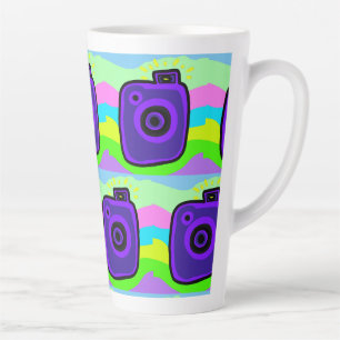 Latte Tasse appareil photo