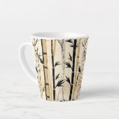 Latte Tasse Art Déco Bamboo 35cl (Angle gauche)