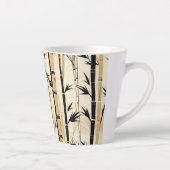 Latte Tasse Art Déco Bamboo 35cl (Droite)