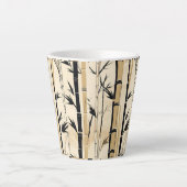 Latte Tasse Art Déco Bamboo 35cl (Devant)