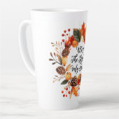 Latte Tasse Bénir le Seigneur (Angle gauche)