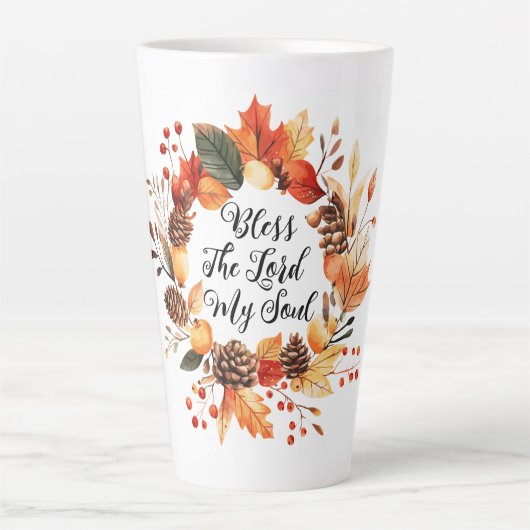 Latte Tasse Bénir le Seigneur (Devant)