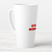 Latte Tasse Bonjour Soleil (Angle gauche)