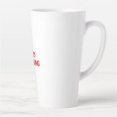 Latte Tasse Bonjour Soleil (Droite)