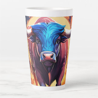 Latte Tasse Buffalo – Style Fort, Design Audacieux | TK_