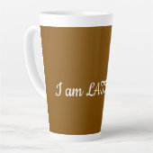 Latte Tasse cadeau (Angle gauche)