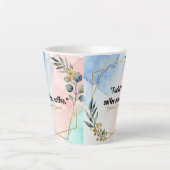 Latte tasse café et amour (Devant)