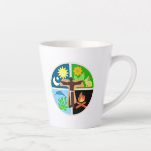 Latte Tasse Cantique de la Création