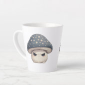 Latte Tasse Champignon Mignon – Café Champignon Forêt Fa (Angle gauche)