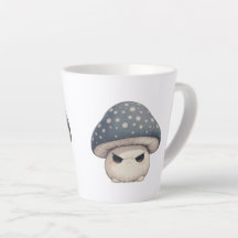 Tasse Champignon Mignon – Café Champignon Forêt Fa