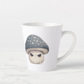 Latte Tasse Champignon Mignon – Café Champignon Forêt Fa (Droite)