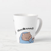 Latte Tasse Chat Mignon  (Angle droit)