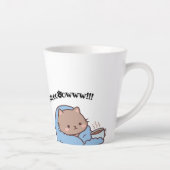 Latte Tasse Chat Mignon  (Droite)