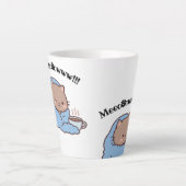Latte Tasse Chat Mignon  (Devant)