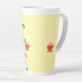 Latte Tasse Chug A Lug Jaune   (Angle droit)